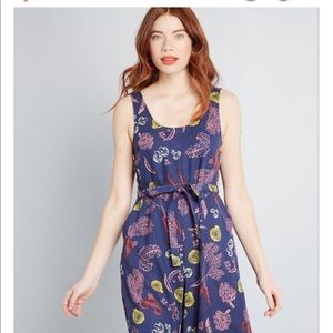 Elated all over cropped jumpsuits
